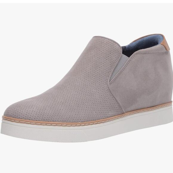 Dr. Scholl's Women's If Only Slip on Hidden Wedge Platform
Sneaker soft grey 10 - Picture 6 of 14